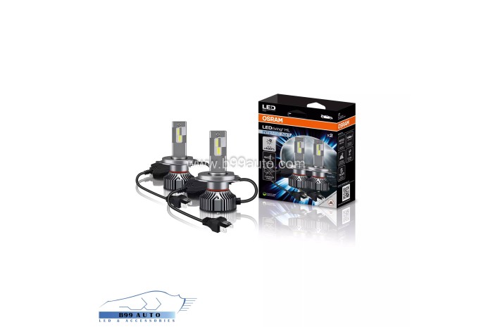 Osram LEDriving HL Intense NXT H4 LED +400%